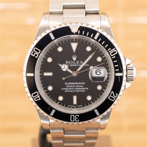 rolex mad submariner non data prezzo|1995 rolex submariner for sale.